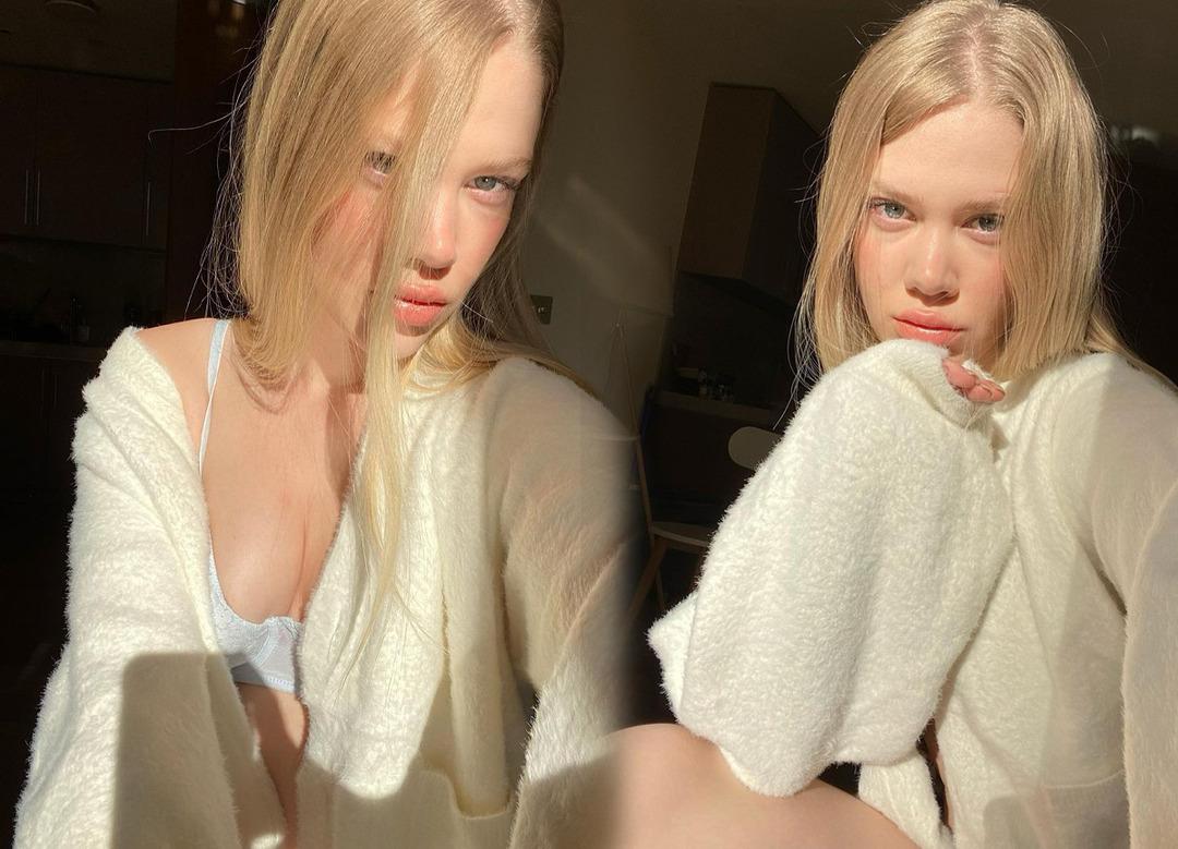 Serel Yereli'nin pembe transparan s&uuml;tyeniyle paylaşımı olay oldu