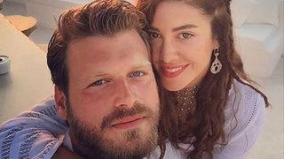 Kıvanç Tatlıtuğ'un hamile eşi Başak Dizer'den hamilelik pozları