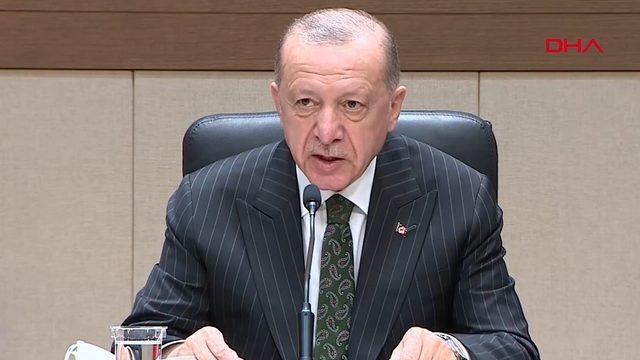 Erdoğan'dan BAE ziyareti öncesi KDV mesajı: Ters adımlara yönelik şiddetli cezai müeyyide olacak!