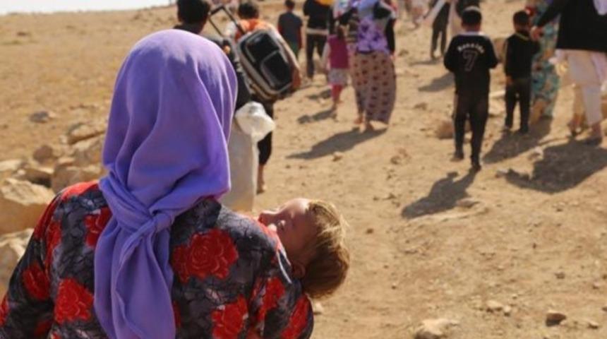 Dağda yüzlerce kadına toplu tecavüz