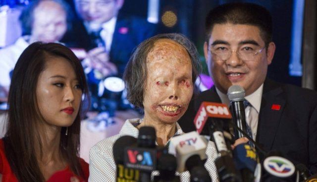 Yardım şovunda olay çıktı 1