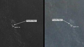 Kayıp uçak arayışına hava engeli