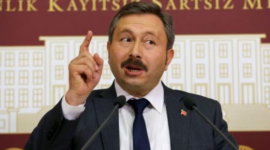 İdris Bal partisinden istifasını TBMM'ye sundu