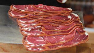 Kayseri'nin tescilli lezzeti: Evde pastırma tarifi