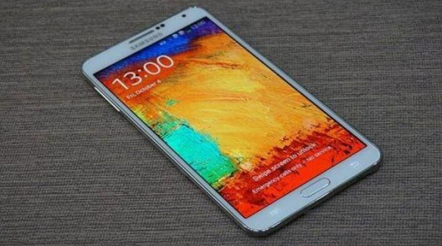&Ccedil;ift SIM kartlı Galaxy Note 3 &Ccedil;in'de satışa sunuldu.