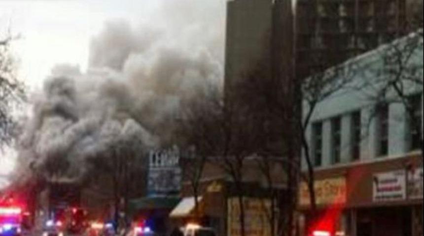 Minneapolis'te patlama