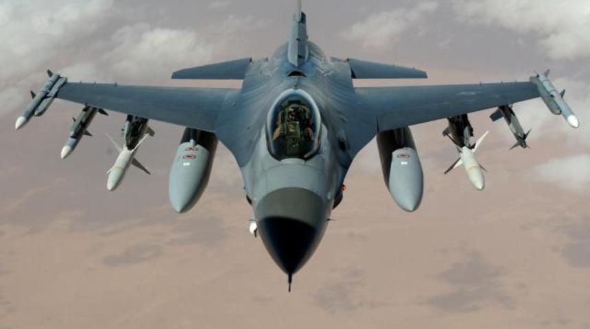 F-16&rsquo;lar tezkere sonrası havalandı
