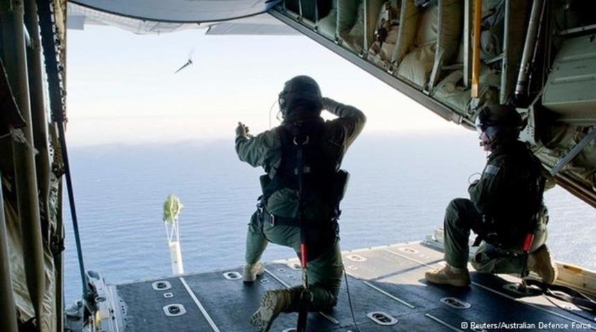 Kayıp u&ccedil;akla ilgili şaşırtan iddia