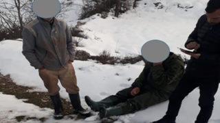 Milli parkta akılalmaz olay! Yakayı ele verdiler