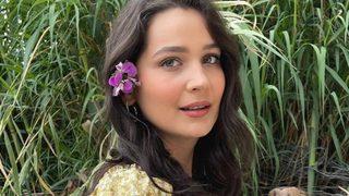 Gönül Dağı'nın Dilek'i Gülsim Ali yağmur altında sırılsıklam poz verdi! Beğeni butonu çöktü