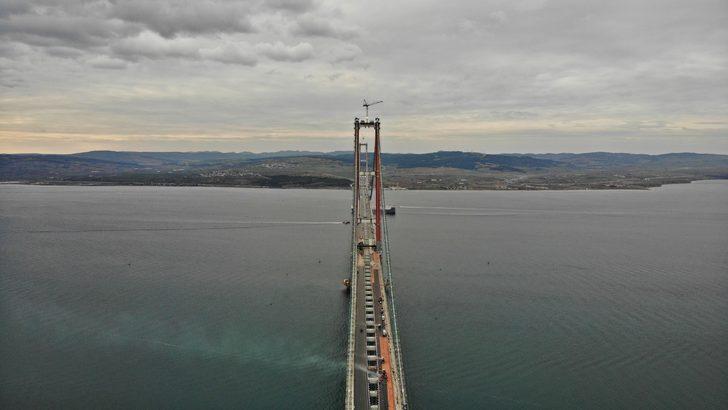 Çanakkale Köprüsü için son 12 gün! Asya ve Avrupa altıncı kez birleşecek: Çalışmalar tamamlandı... G1