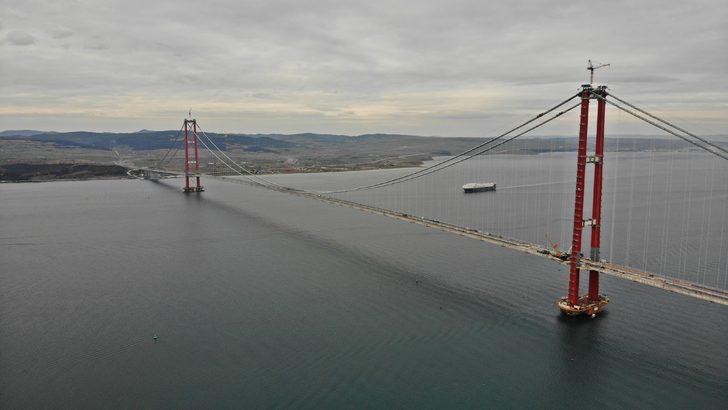 Çanakkale Köprüsü için son 12 gün! Asya ve Avrupa altıncı kez birleşecek: Çalışmalar tamamlandı... G2