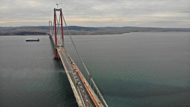 Çanakkale Köprüsü için son 12 gün! Asya ve Avrupa altıncı kez birleşecek: Çalışmalar tamamlandı... G5