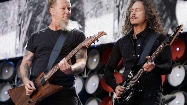 Glastonbury'nin ana grubu Metallica