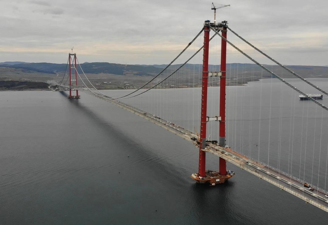 &Ccedil;anakkale K&ouml;pr&uuml;s&uuml; i&ccedil;in son 12 g&uuml;n! Asya ve Avrupa altıncı kez birleşecek: &Ccedil;alışmalar tamamlandı...