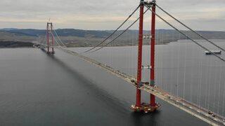 Çanakkale Köprüsü için son 12 gün! Asya ve Avrupa altıncı kez birleşecek: Çalışmalar tamamlandı...