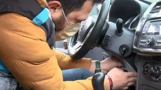 Taksimetre ücreti şüphelendirmişti! Taksideki düzeneğin sırrı çözüldü