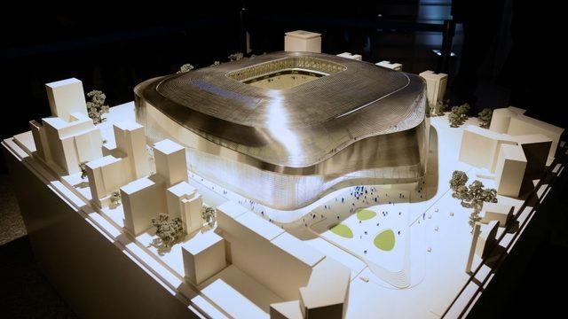 Real Madrid 'en iyi stadyum' projesini açıkladı