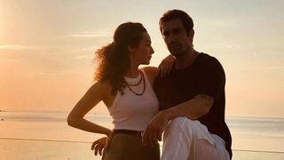 Birce Akalay'dan İbrahim Çelikkol'a: İyi ki doğdun paşam!