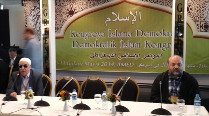 Diyarbakır'da 'Demokratik İslam Kongresi'