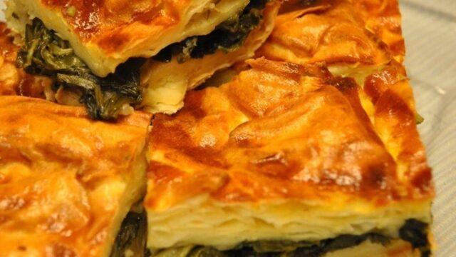 Su böreğini aratmayacak yumuşacık lezzet: Pazı böreği tarifi