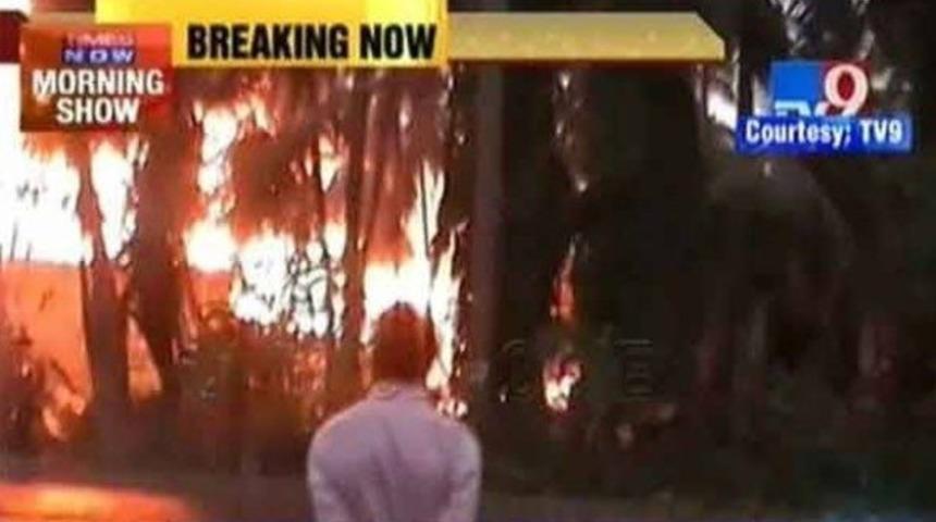 Doğalgaz boru hattında patlama: 16 &ouml;l&uuml;