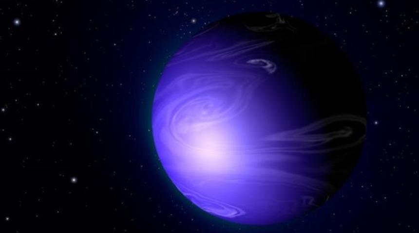 Cam yağmurlarıyla yıkanan ‘mavi’ gezegen