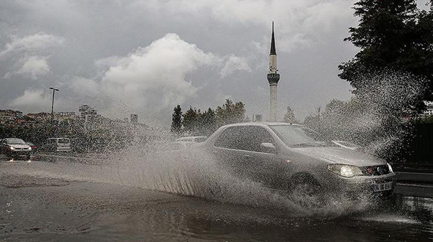 Son dakika: Meteoroloji bölge bölge uyardı! Sağanak geliyor