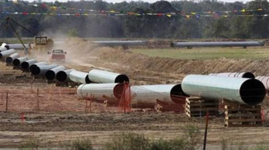 ABD'den petrol boru hattına yeşil ışık