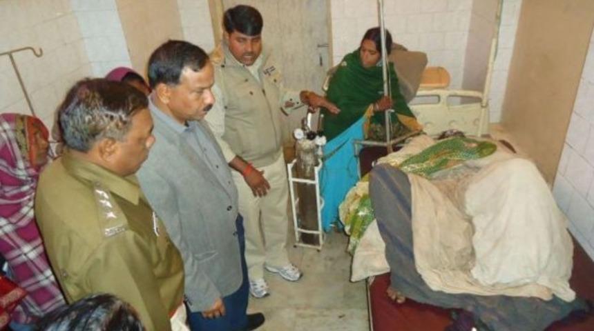 Kız bebek doğurdu diye benzin d&ouml;k&uuml;p yaktı