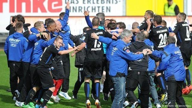 Paderborn ilk kez Bundesliga’da