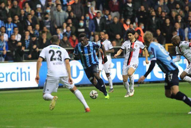 Spor Toto Süper Lig: Adana Demirspor: 1 - Beşiktaş: 1 (Maç sonucu)