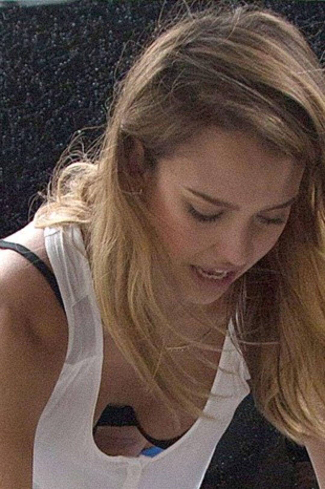 Tube Top Nipple Slip