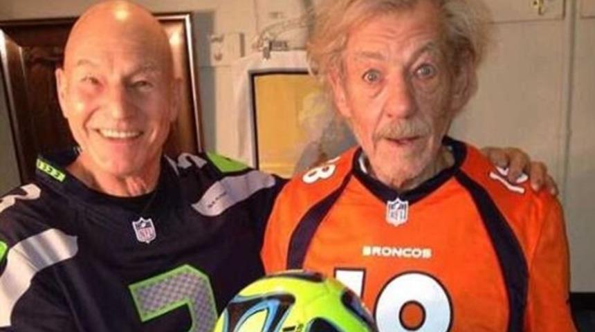 Gandalf sahaya çıkmaya hazır