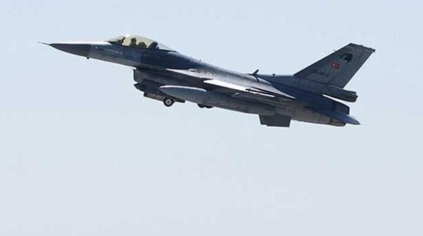 Suriye'den F-16'lara taciz