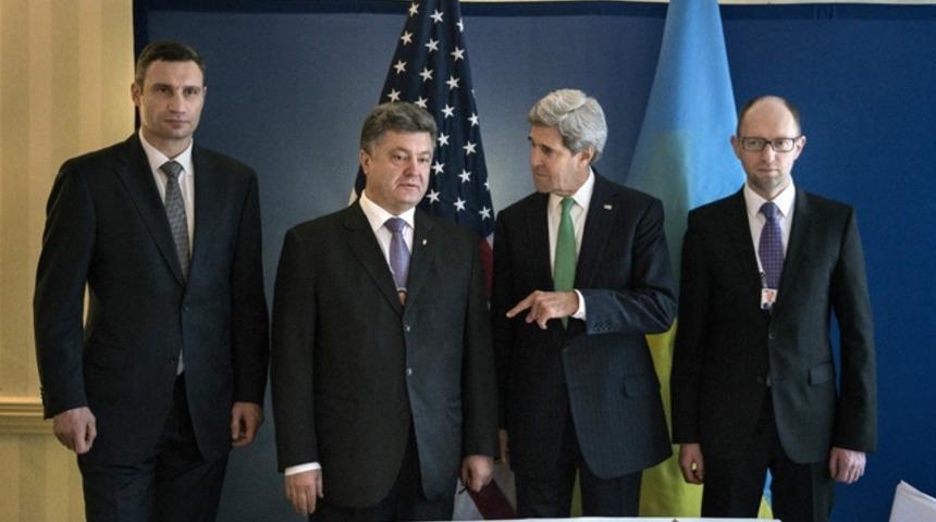 Rusya: 'Batı, Ukrayna'da &ccedil;ifte standart uyguluyor'