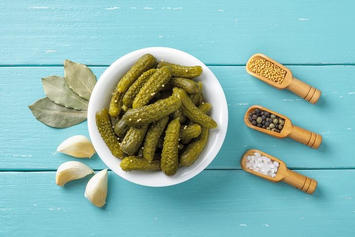 Turşu severler dikkat! Bu etkileri çok şaşırtacak G1