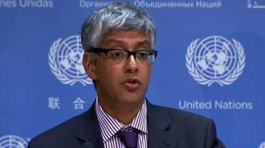 D&uuml;ş&uuml;r&uuml;len Suriye u&ccedil;ağıyla ilgili BM a&ccedil;ıklaması