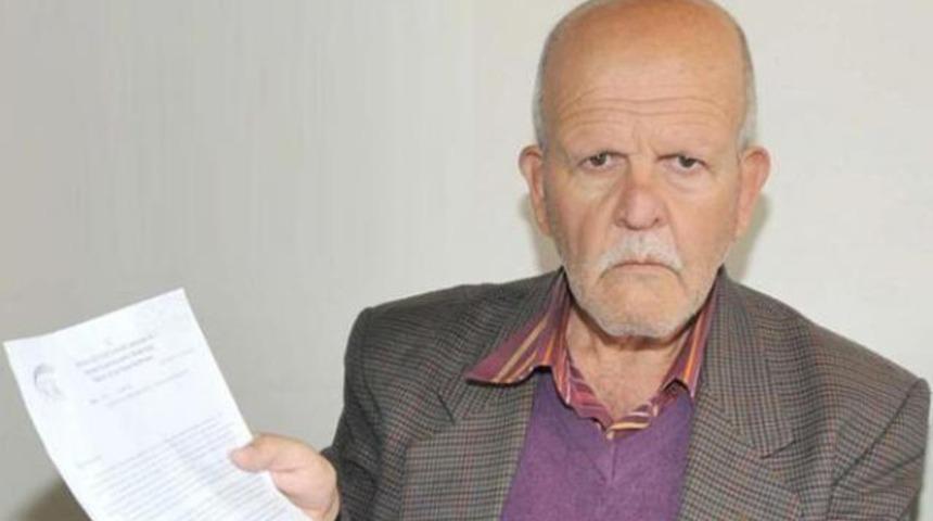 Zarfı a&ccedil;ınca şoke oldu