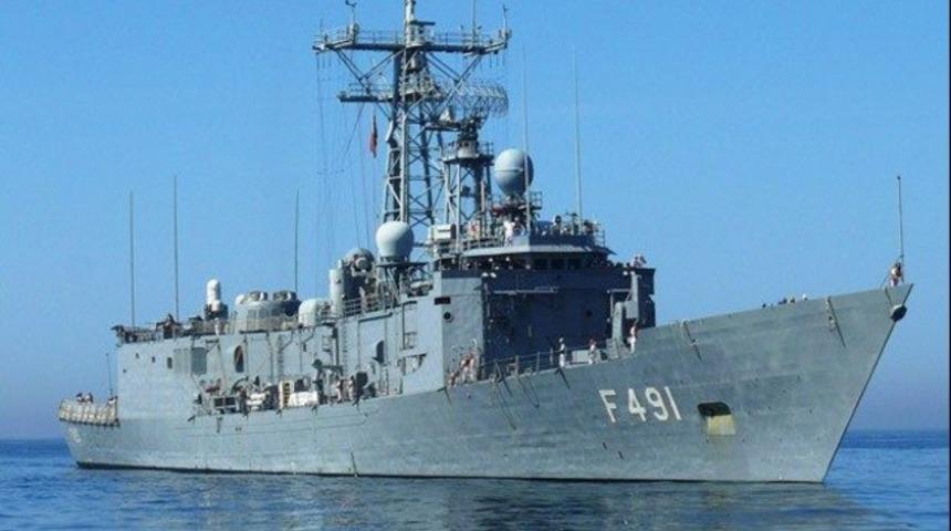 Giresun Firkateyni'nden Rumlara gaz m&uuml;dahalesi