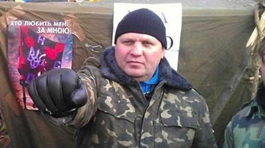 Ukraynalı ırkçı lidere sokakta infaz