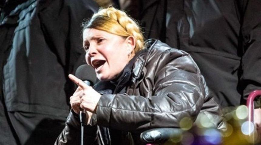 Timoşenko'nun da tape'si internete sızdırıldı