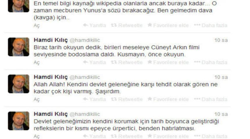 Başbakanlık danışmanının attığı tweet ortalığı karıştırdı