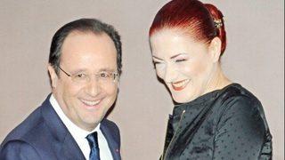 Fransız televizyonu Hollande ile dalga geçti