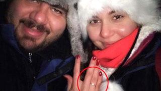 Eser Yenenler Berfu Yenenler'e 85 bin TL değerinde yüzük aldı!