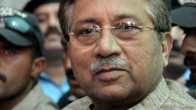 Pervez Müşerref yoğun bakımda