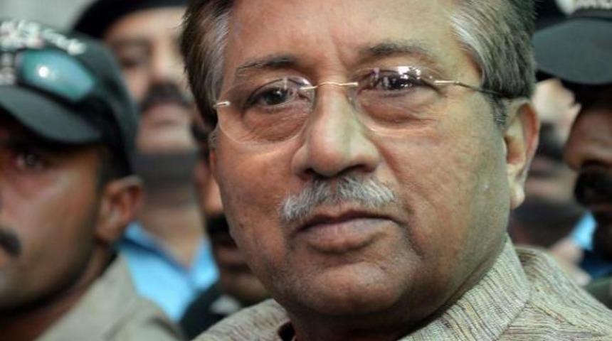 Pervez M&uuml;şerref yoğun bakımda