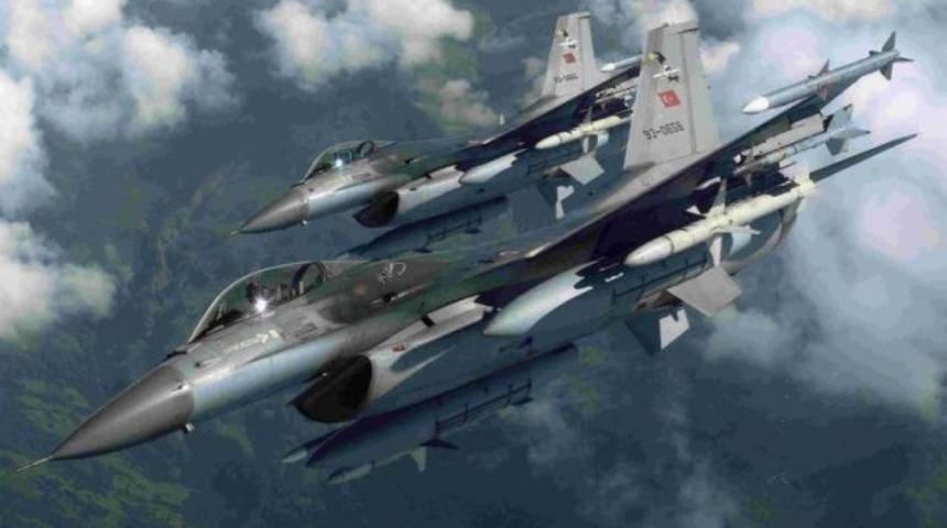 F- 16'lar sınırda göz açtırmıyor