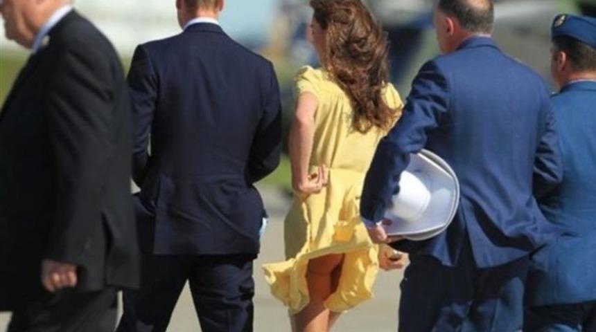 Kraliçe eteği yasakladı!