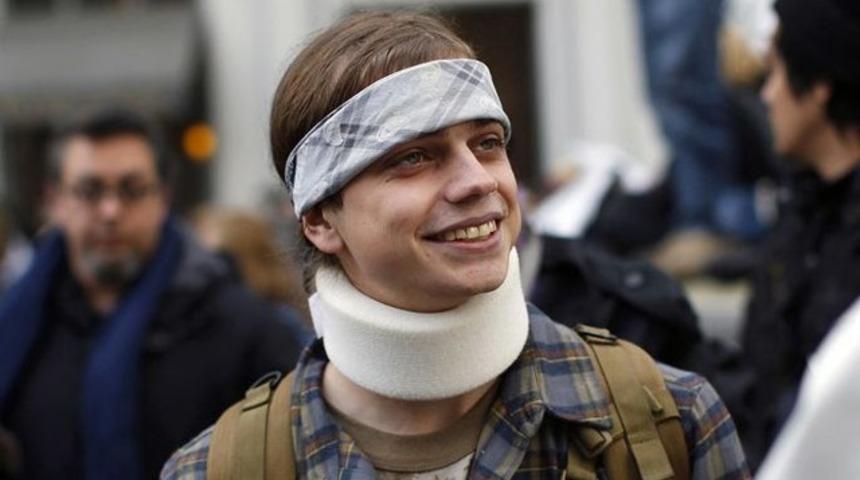 Gaz fişeğiyle yaralandı, 4,5 milyon dolar tazminat aldı